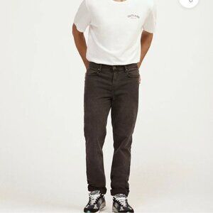 OUTLAND Ranger Jeans Washed Black  Slim Tapered Fit Size 30